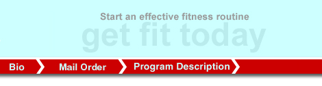 Start an effective fitness routine